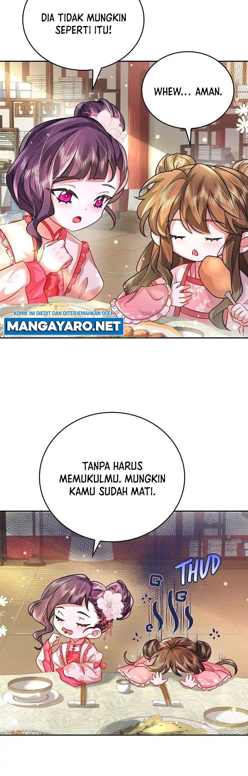 Surviving as a Tyrant’s Daughter Chapter 51 Gambar 8