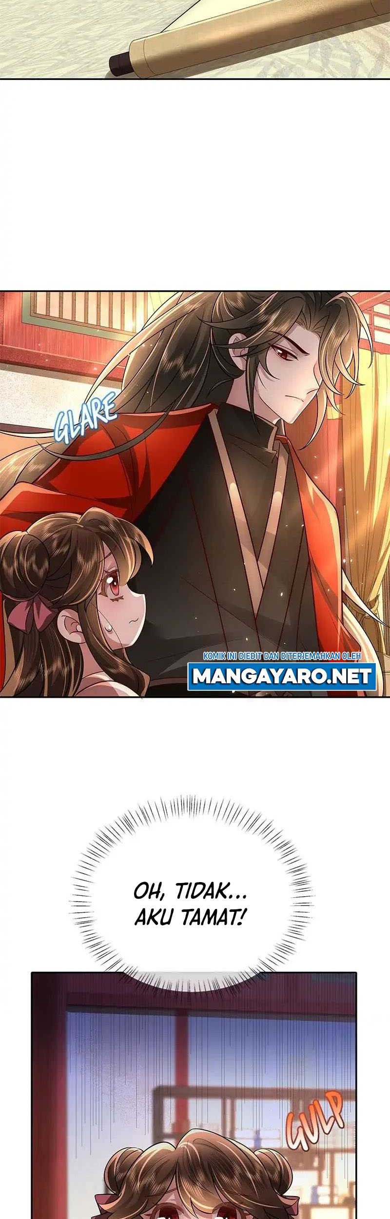 Surviving as a Tyrant’s Daughter Chapter 51 Gambar 12