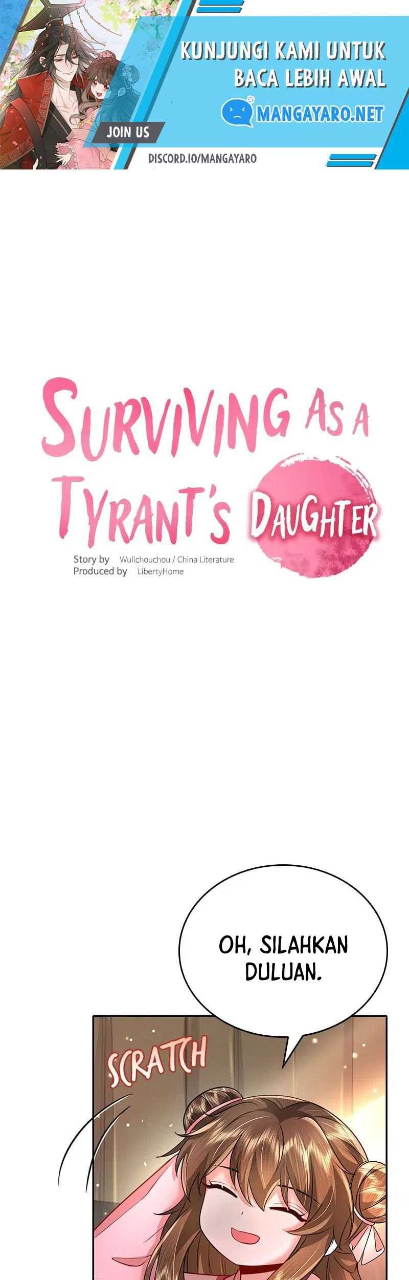 Baca Surviving as a Tyrant’s Daughter Chapter 50 Gambar 2
