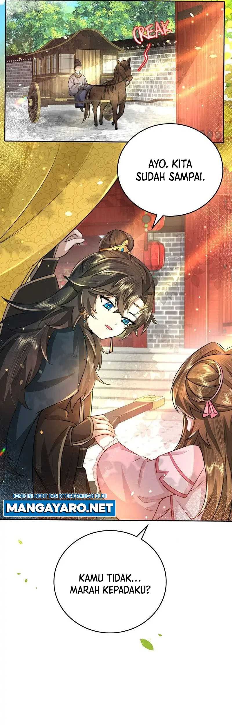 Surviving as a Tyrant’s Daughter Chapter 50 Gambar 8