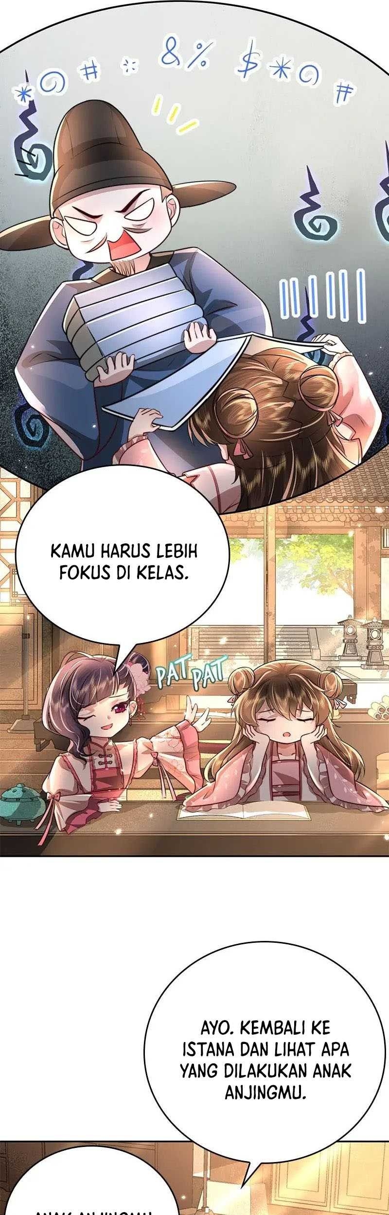 Surviving as a Tyrant’s Daughter Chapter 50 Gambar 18