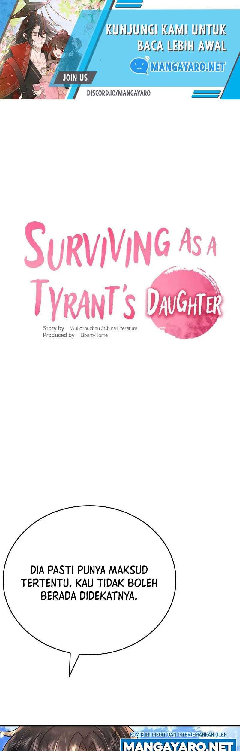 Baca  Surviving as a Tyrant’s Daughter Chapter 49 Gambar 2