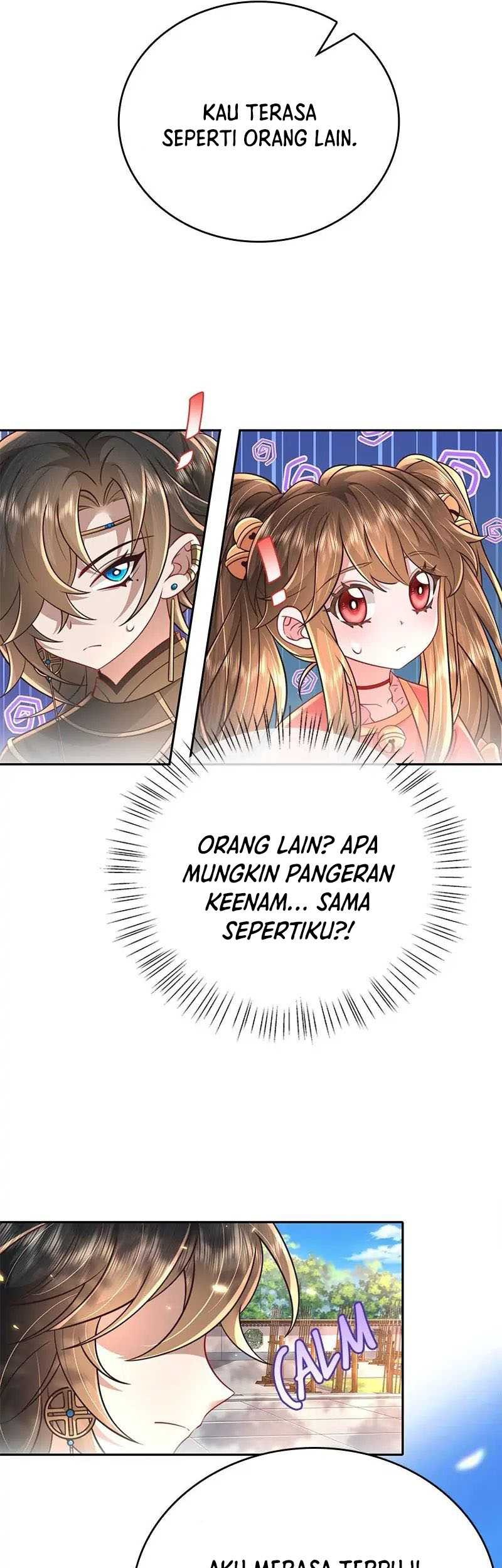 Surviving as a Tyrant’s Daughter Chapter 49 Gambar 14