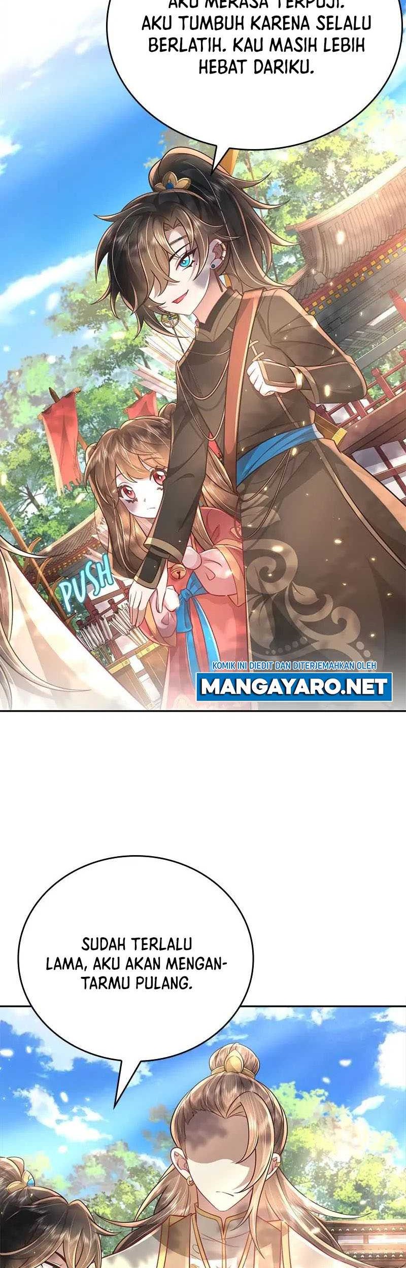 Surviving as a Tyrant’s Daughter Chapter 49 Gambar 15