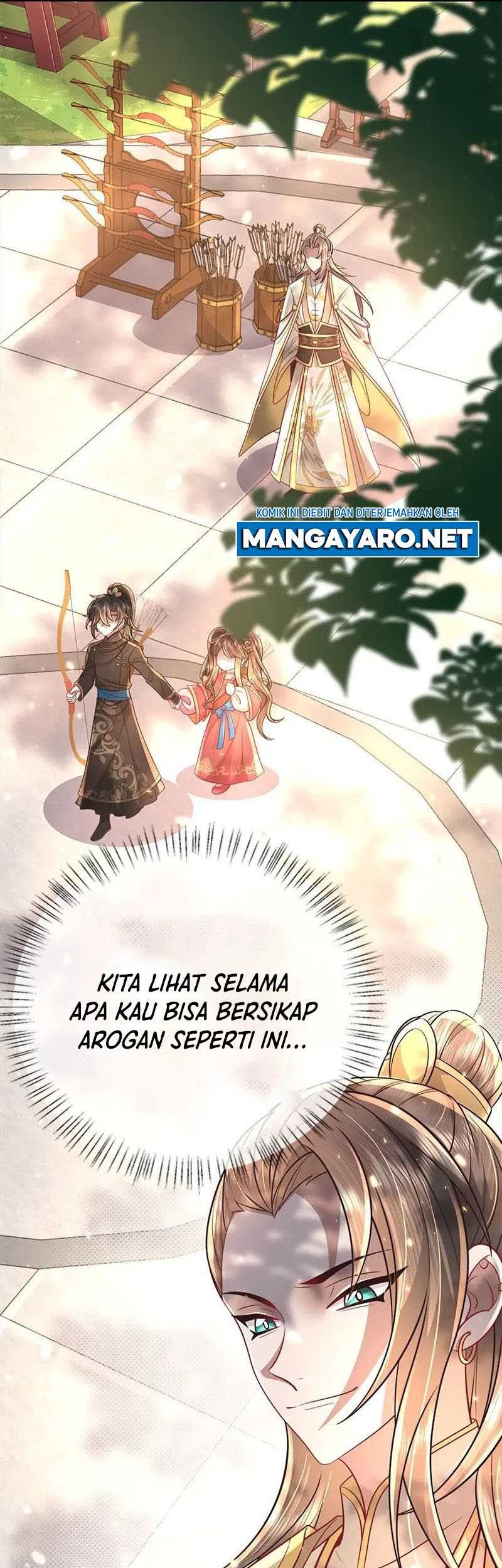 Surviving as a Tyrant’s Daughter Chapter 49 Gambar 18