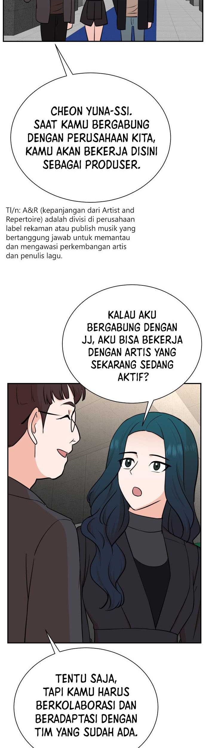 Second Life Producer Chapter 88 Gambar 4