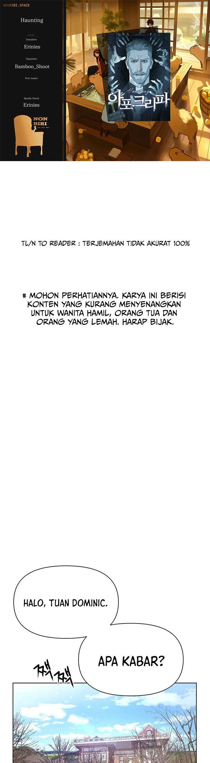 Baca Komik Haunting Chapter 07 Gambar 1