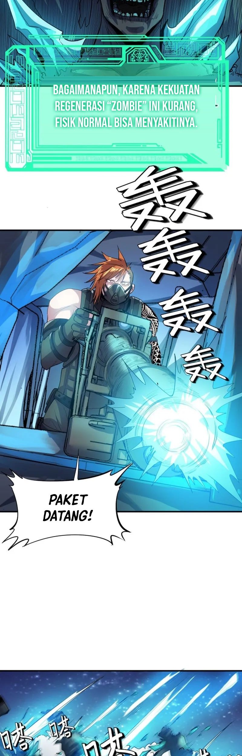 Beast Tamer: It All Starts With Mythical Rank Talent Chapter 56 Gambar 4
