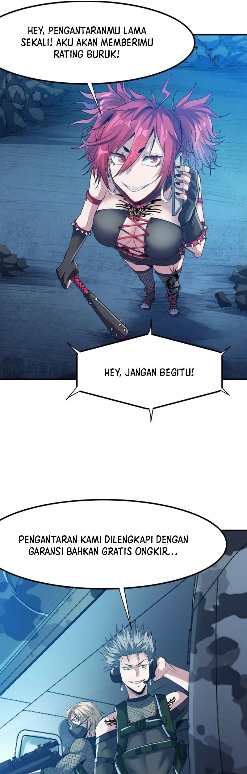 Beast Tamer: It All Starts With Mythical Rank Talent Chapter 56 Gambar 6