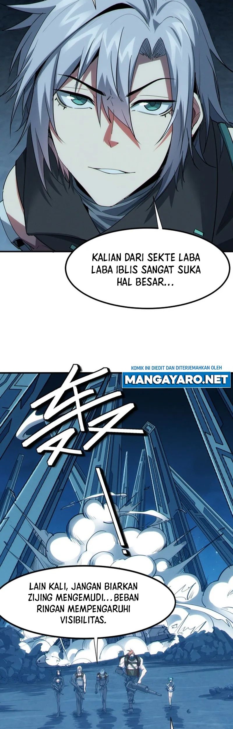 Beast Tamer: It All Starts With Mythical Rank Talent Chapter 56 Gambar 15