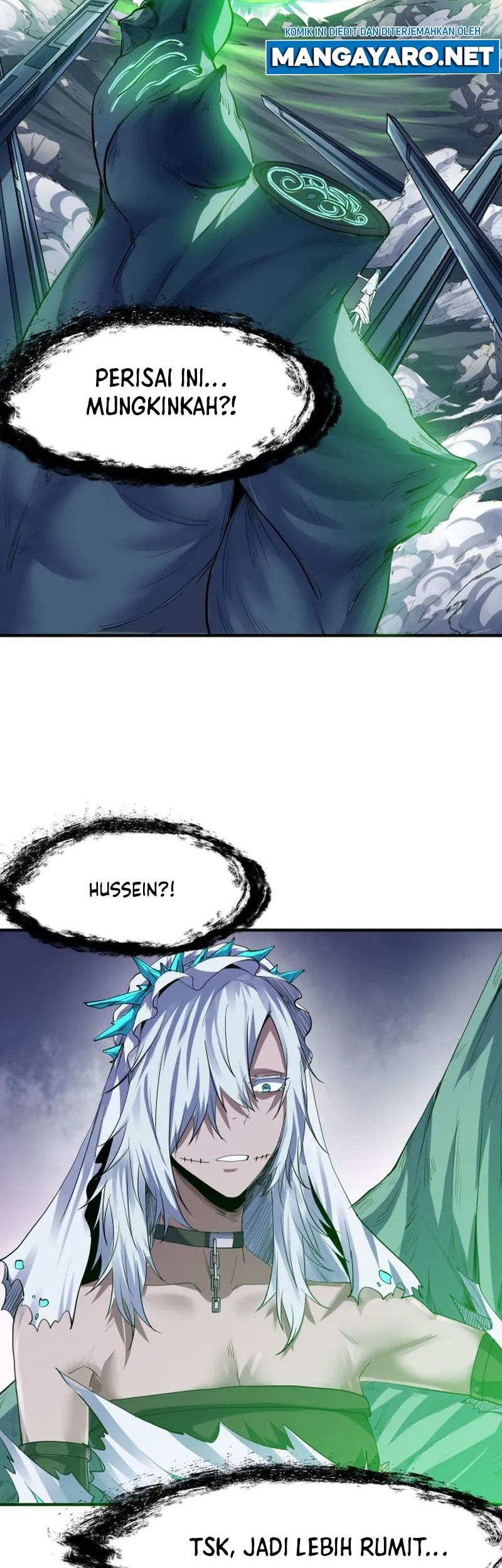 Beast Tamer: It All Starts With Mythical Rank Talent Chapter 56 Gambar 23