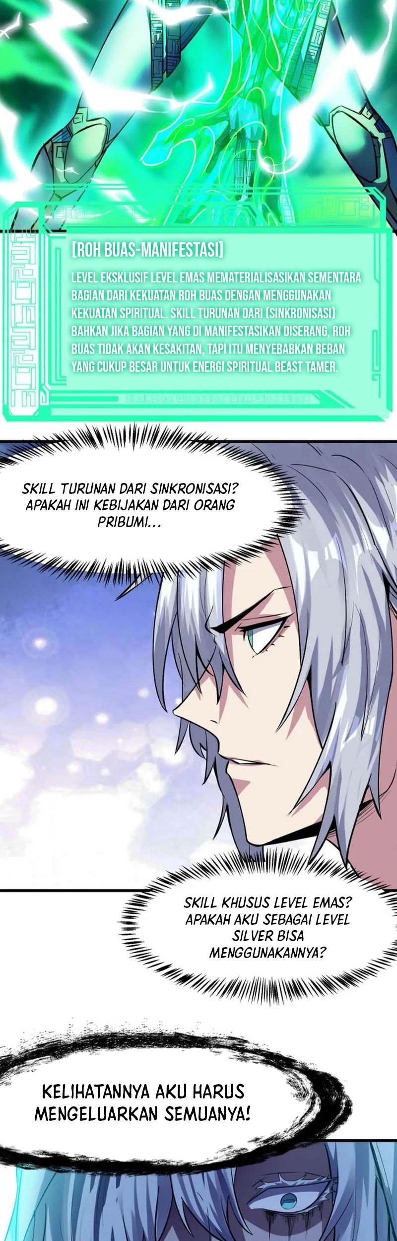 Beast Tamer: It All Starts With Mythical Rank Talent Chapter 56 Gambar 28
