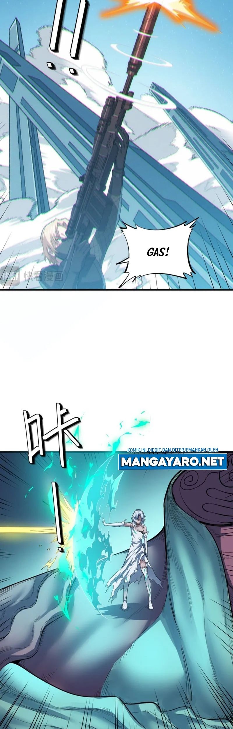 Beast Tamer: It All Starts With Mythical Rank Talent Chapter 57 Gambar 16