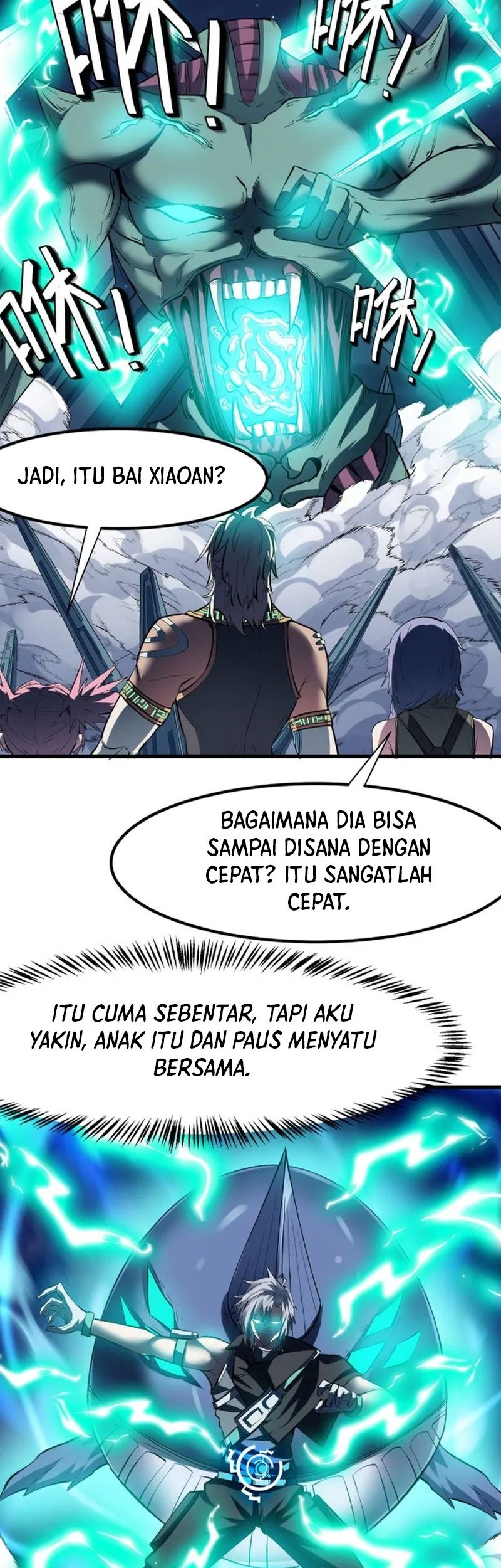 Beast Tamer: It All Starts With Mythical Rank Talent Chapter 57 Gambar 27