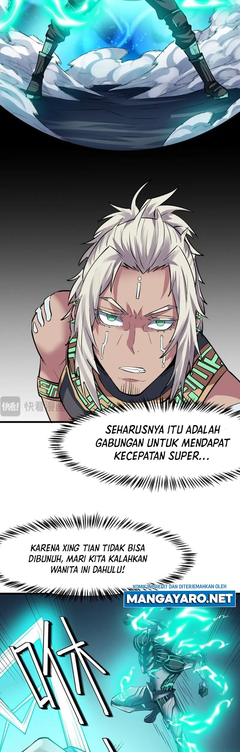 Beast Tamer: It All Starts With Mythical Rank Talent Chapter 57 Gambar 28