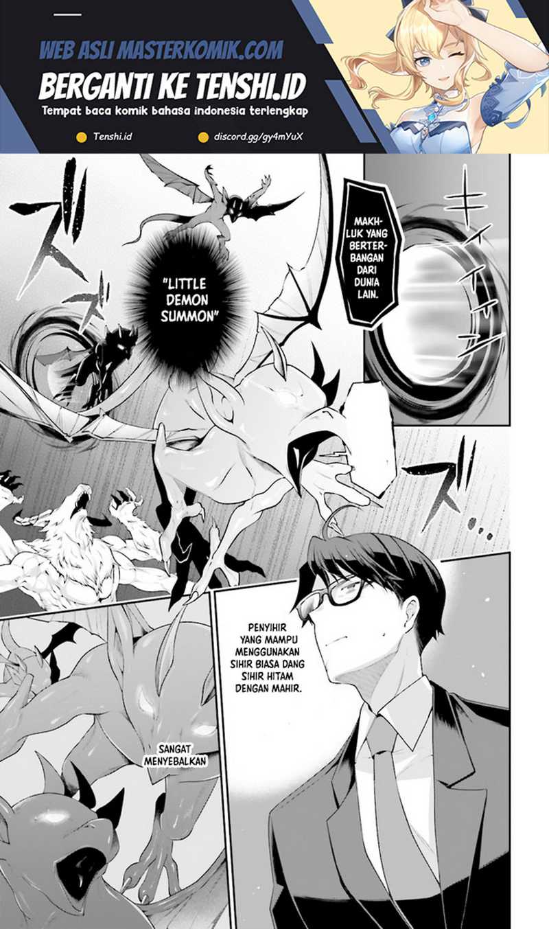 Baca  Moto Isekai Tenisha datta Kachou no Ojisan, Jinsei ni Dome no Isekai wo Kake Meguru Chapter 08.6 Gambar 2