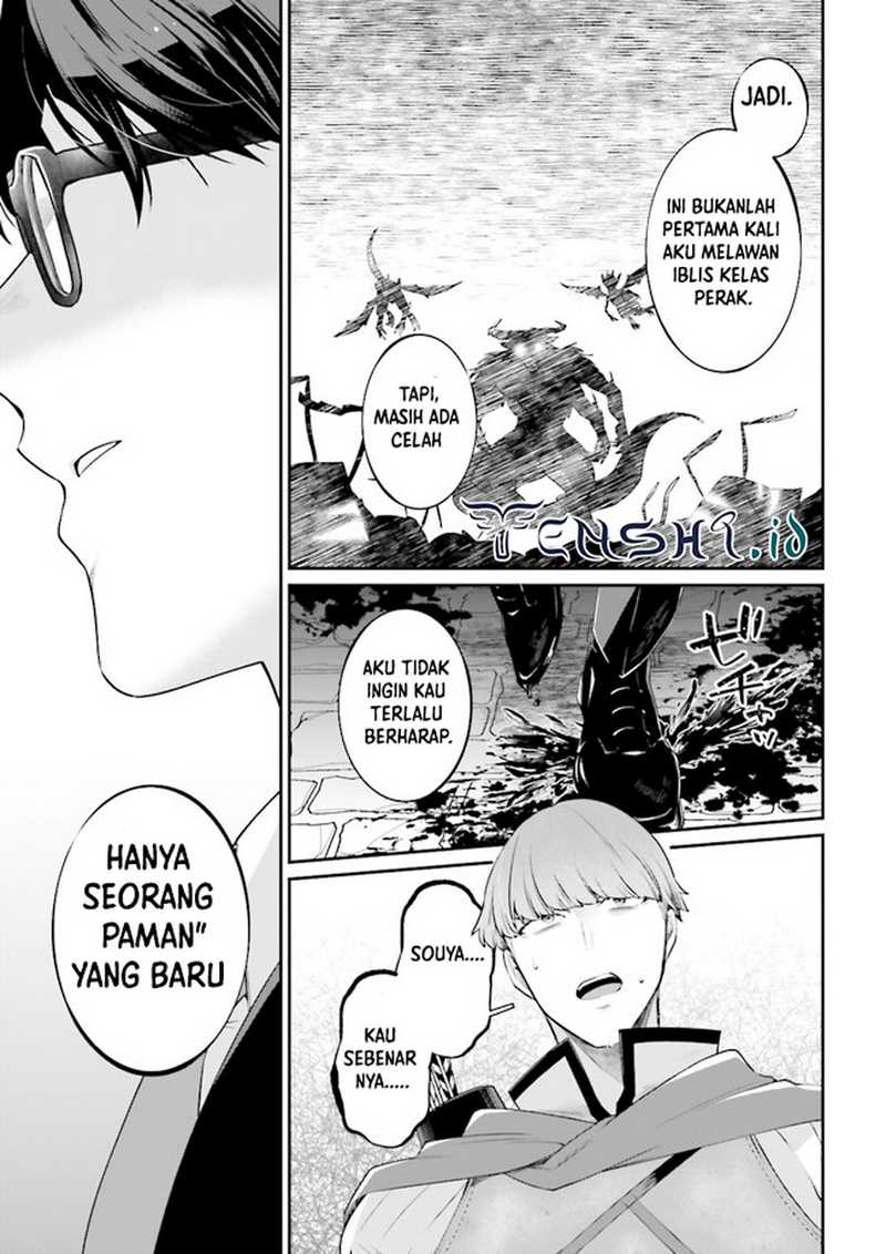 Moto Isekai Tenisha datta Kachou no Ojisan, Jinsei ni Dome no Isekai wo Kake Meguru Chapter 08.6 Gambar 8