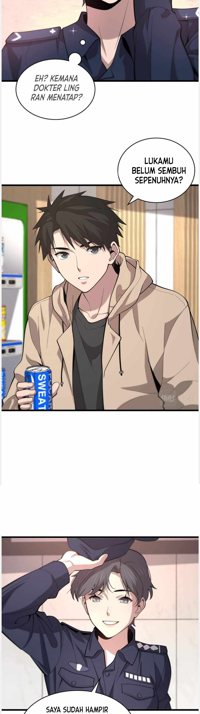 Great Doctor Ling Ran Chapter 107 Gambar 30