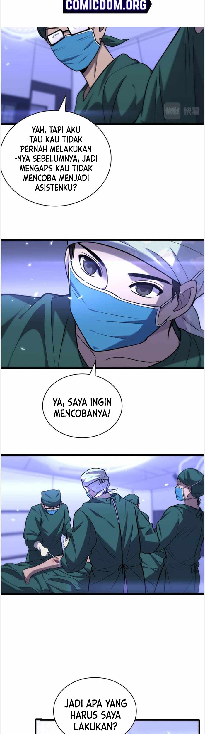 Great Doctor Ling Ran Chapter 107 Gambar 6