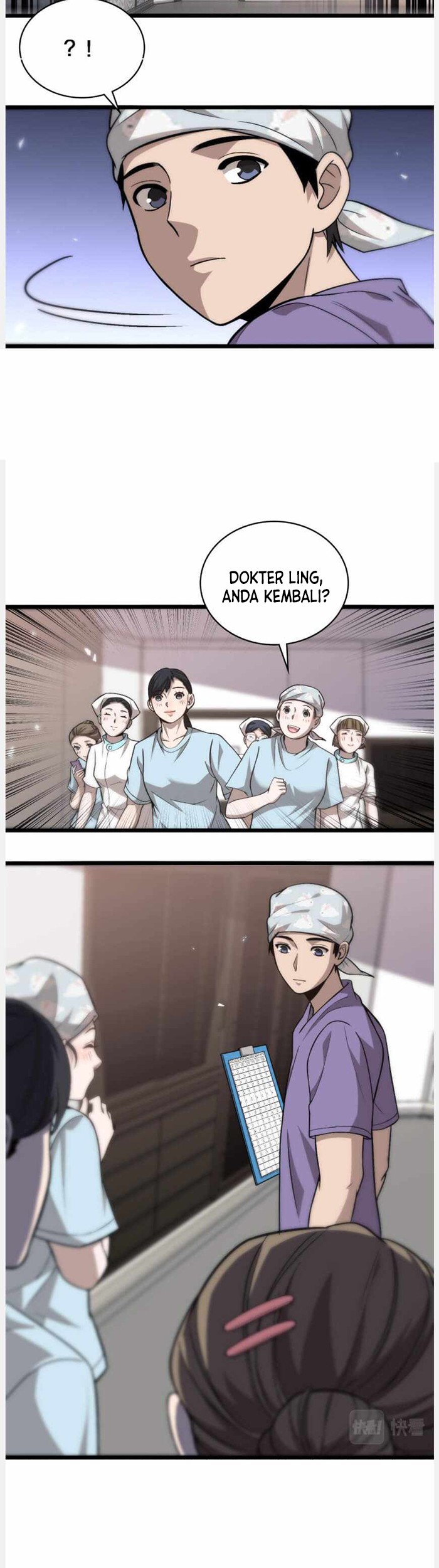 Great Doctor Ling Ran Chapter 107 Gambar 16