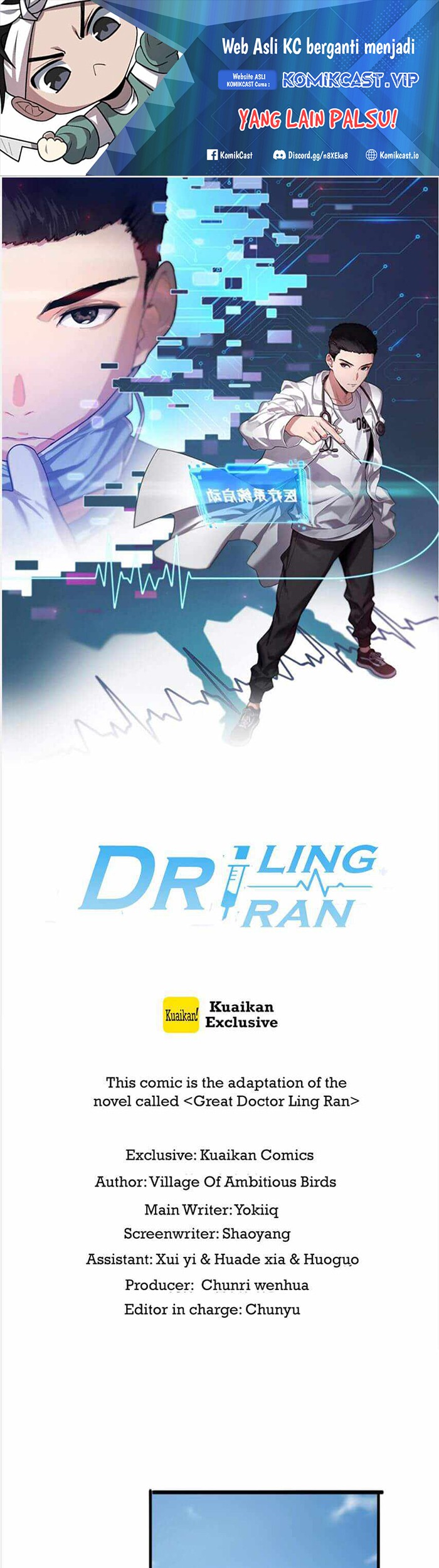 Baca Great Doctor Ling Ran Chapter 106 Gambar 2