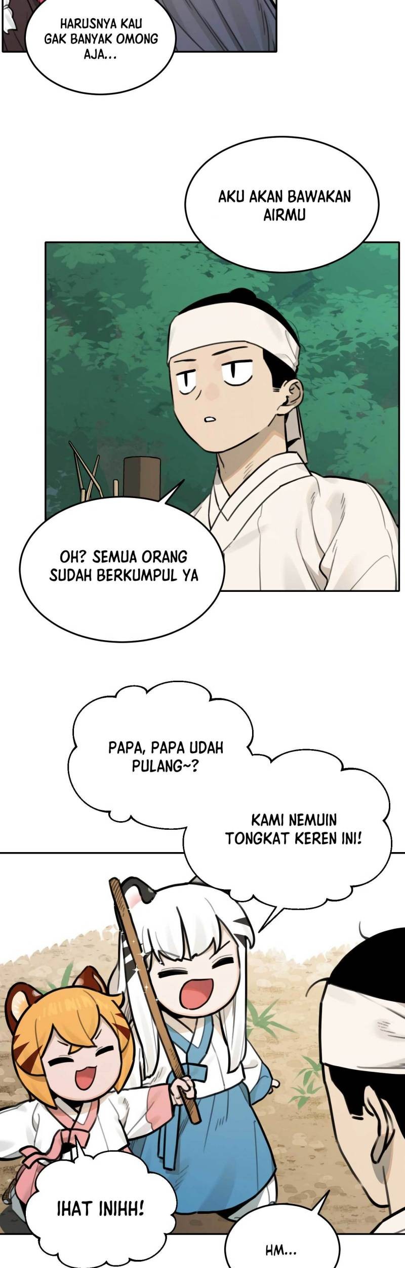 Tiger Coming In Chapter 76 Gambar 28