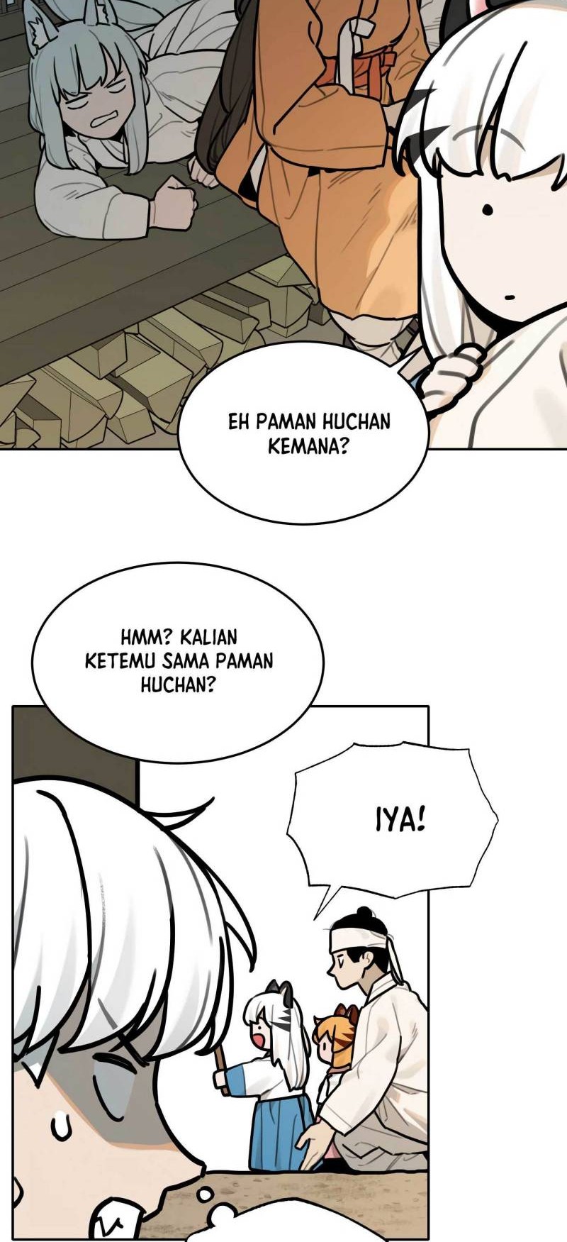Tiger Coming In Chapter 76 Gambar 38