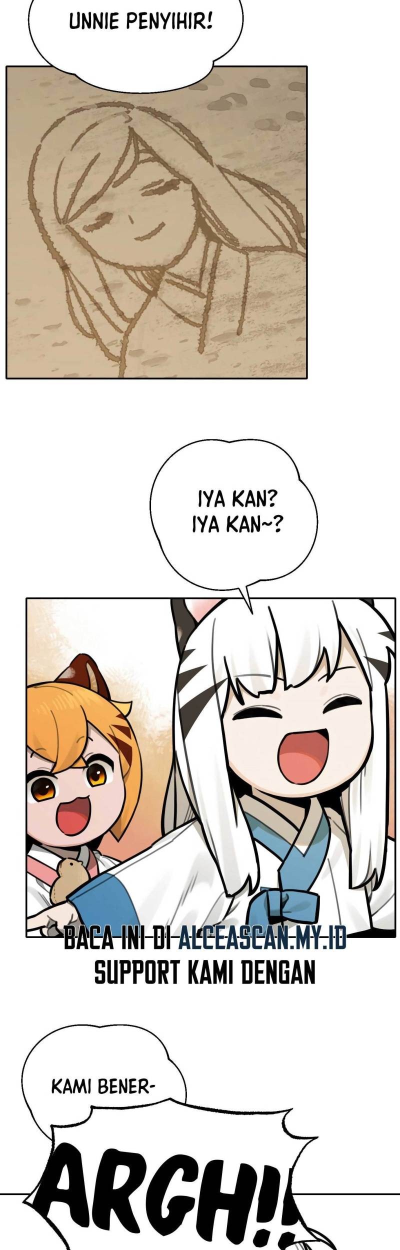 Baca Komik Tiger Coming In Chapter 76 Gambar 1