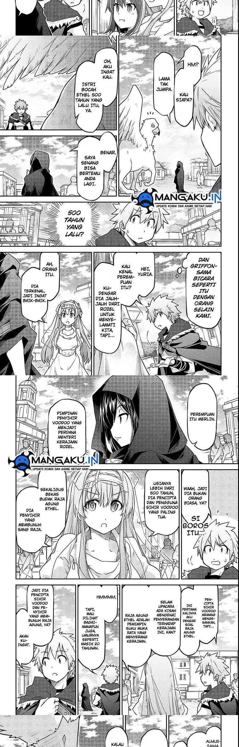 Isekai Kenkokuki Chapter 60 Gambar 3