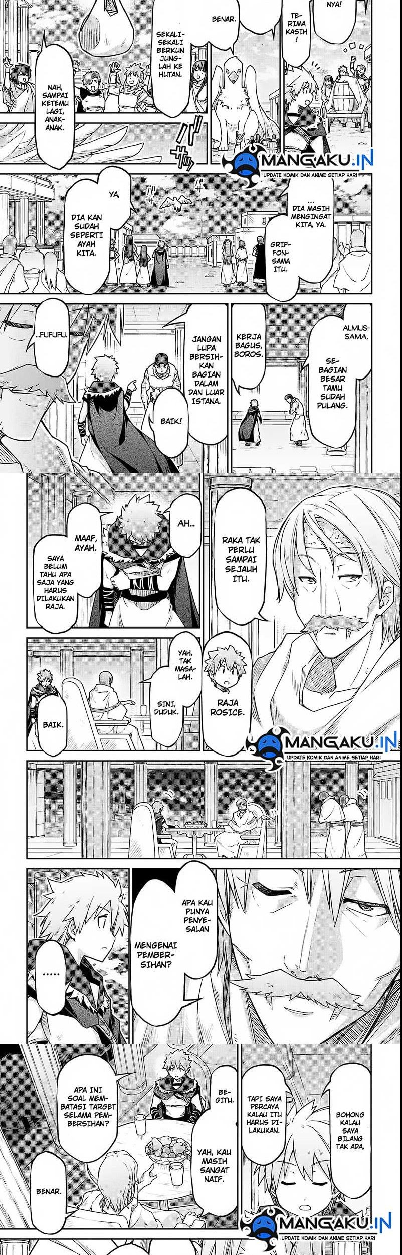 Isekai Kenkokuki Chapter 60 Gambar 5