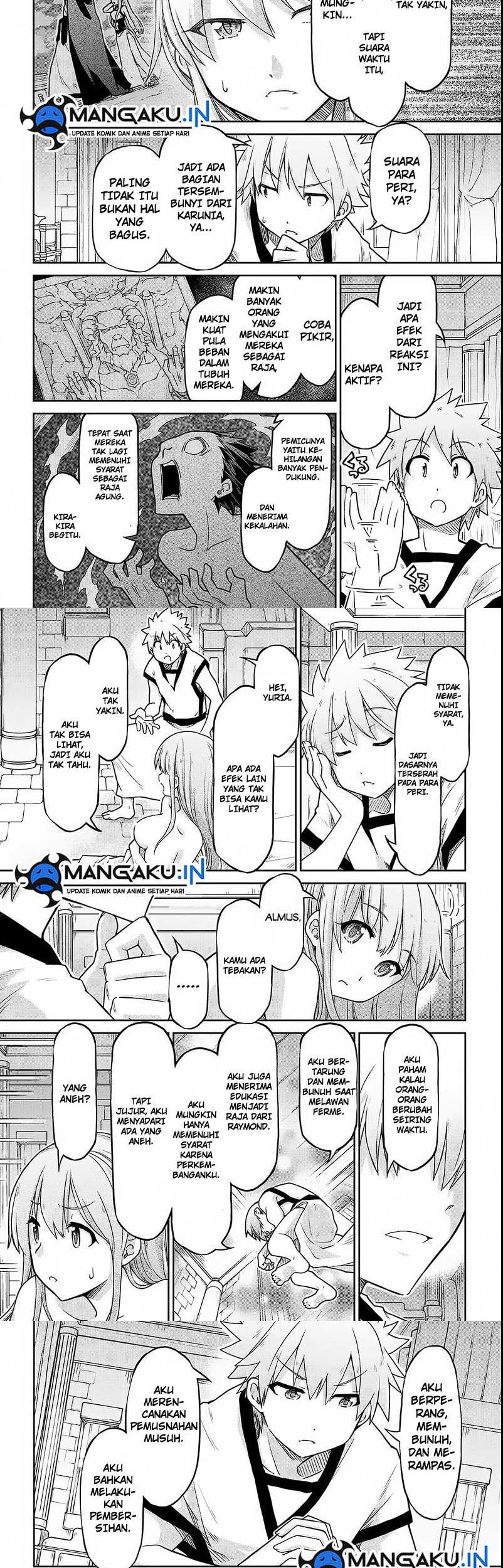 Isekai Kenkokuki Chapter 60 Gambar 13