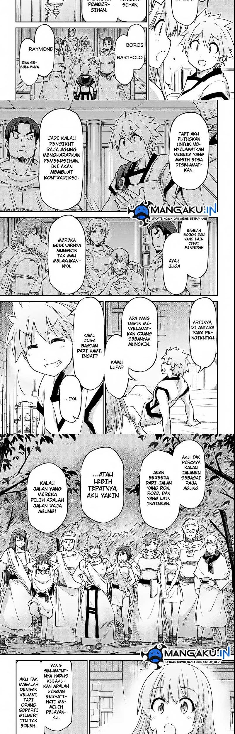 Isekai Kenkokuki Chapter 60 Gambar 17