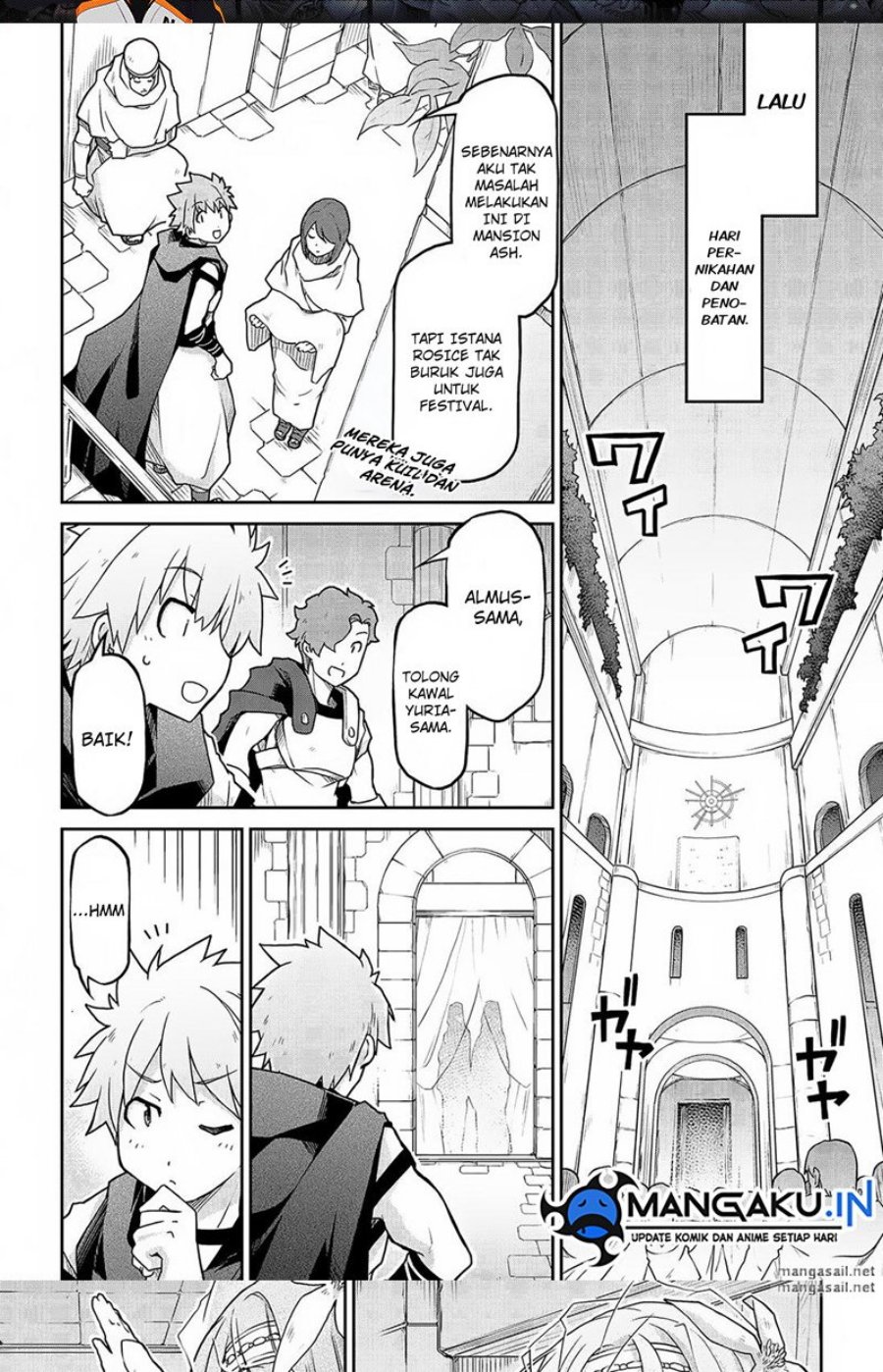 Isekai Kenkokuki Chapter 59 Gambar 8
