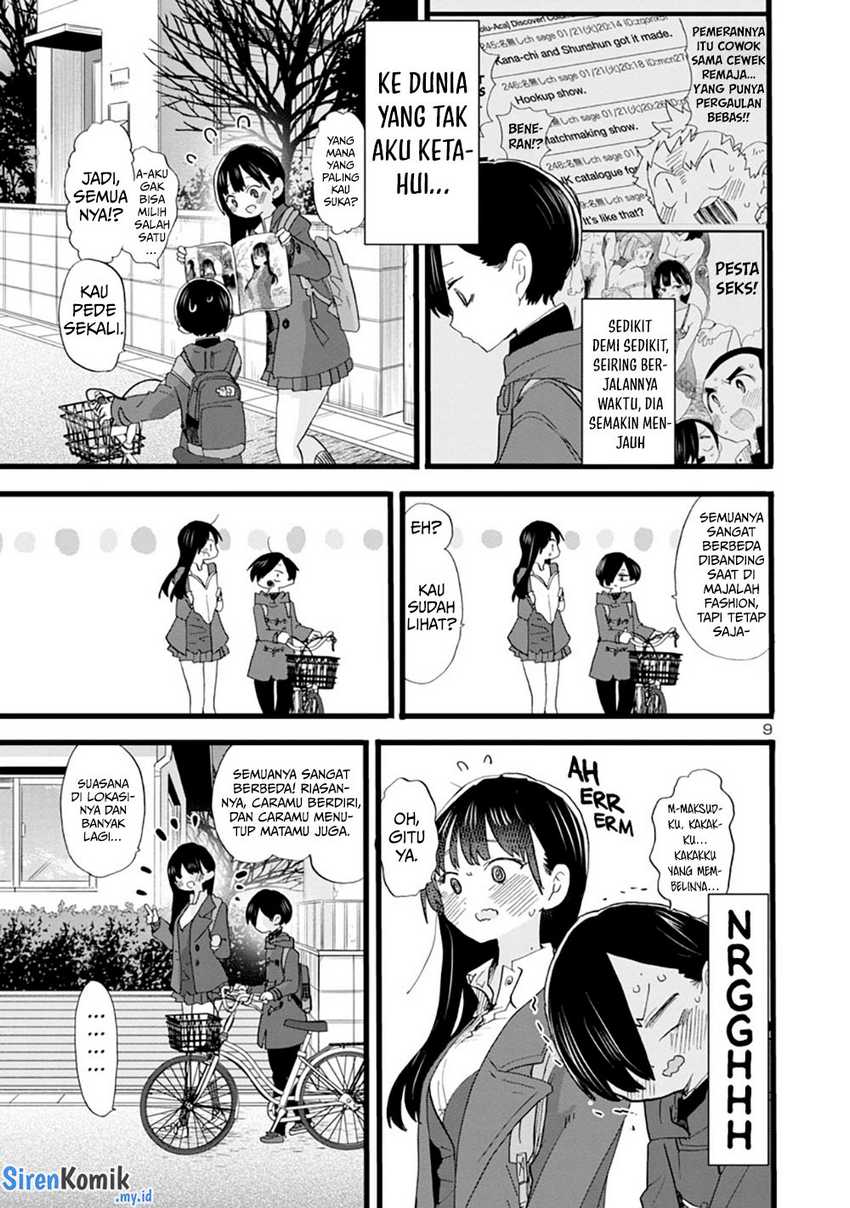 Boku no Kokoro no Yabai yatsu Chapter 67 Gambar 11