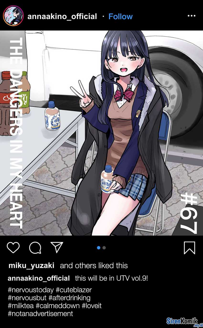 Boku no Kokoro no Yabai yatsu Chapter 67 Gambar 3