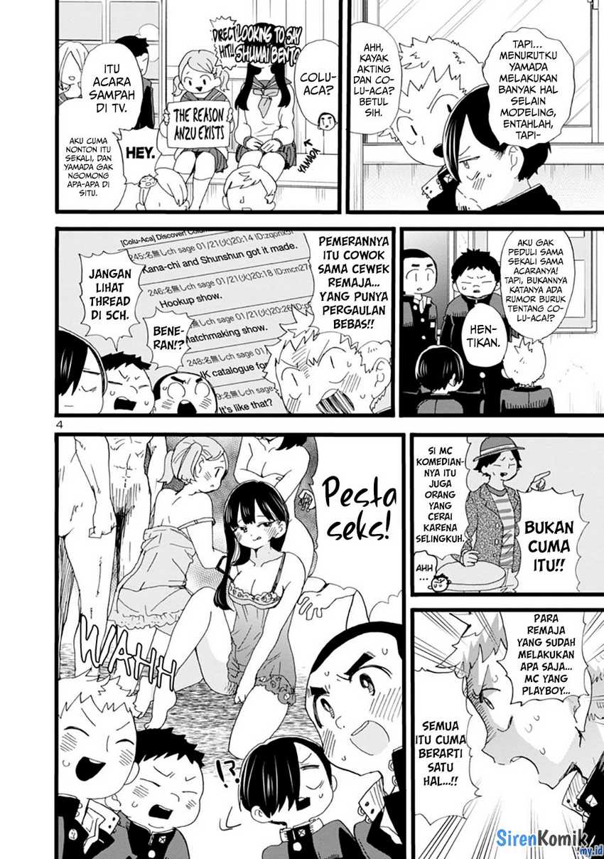 Boku no Kokoro no Yabai yatsu Chapter 67 Gambar 6