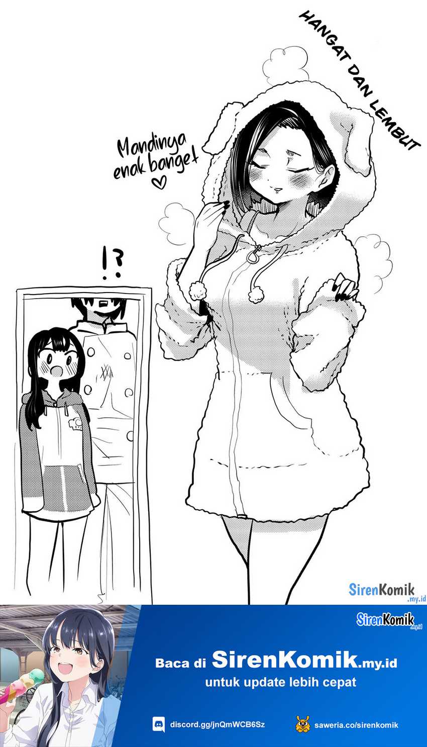 Boku no Kokoro no Yabai yatsu Chapter 64 Gambar 15