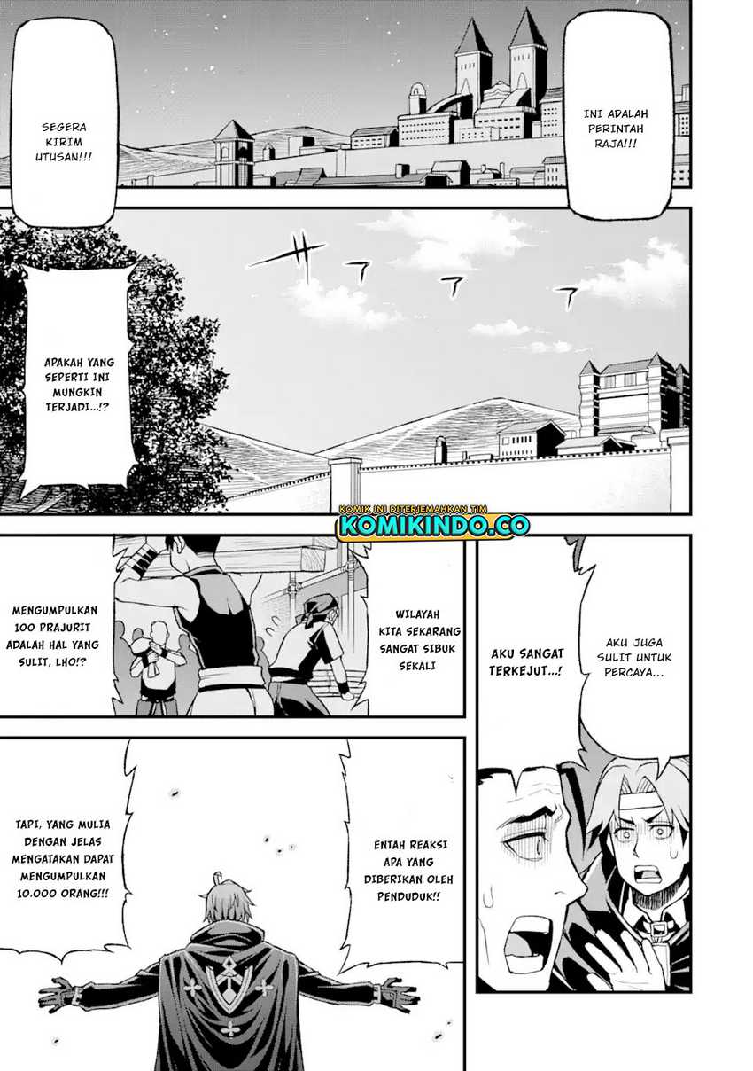 Ore dake Level ga Agaru Sekai de Akutoku Ryoushu ni Natteita Chapter 21 Gambar 10