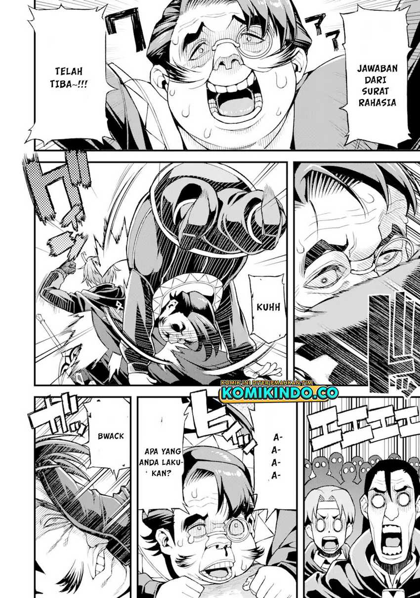 Ore dake Level ga Agaru Sekai de Akutoku Ryoushu ni Natteita Chapter 21 Gambar 13