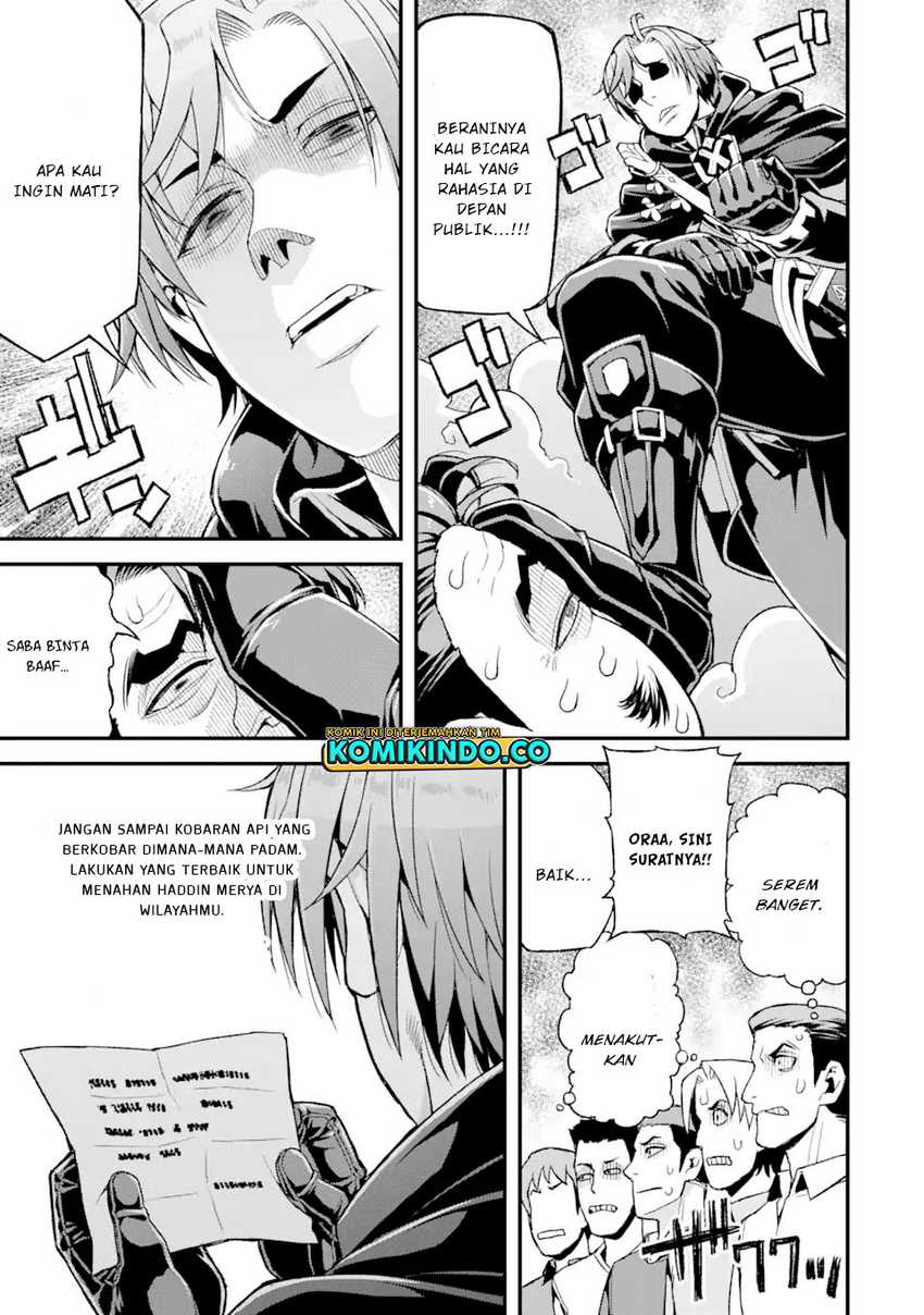 Ore dake Level ga Agaru Sekai de Akutoku Ryoushu ni Natteita Chapter 21 Gambar 14