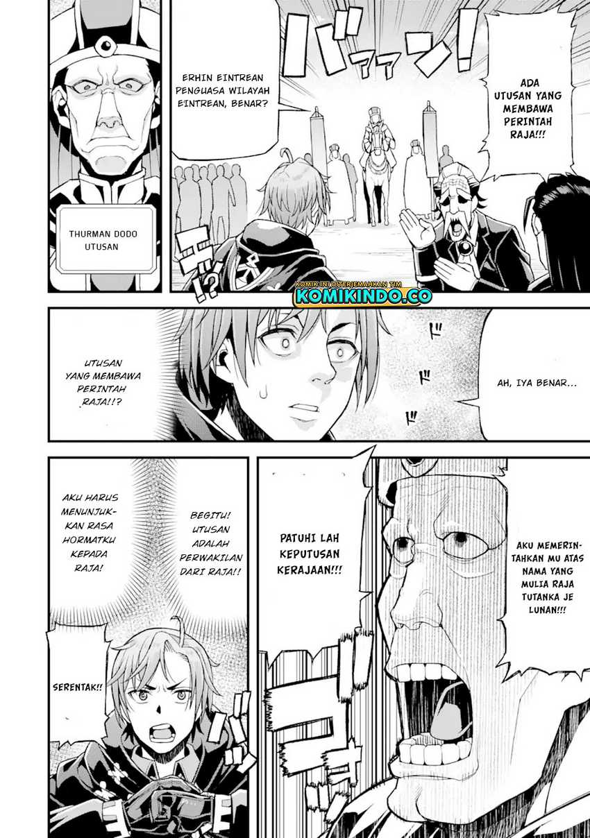 Ore dake Level ga Agaru Sekai de Akutoku Ryoushu ni Natteita Chapter 21 Gambar 17
