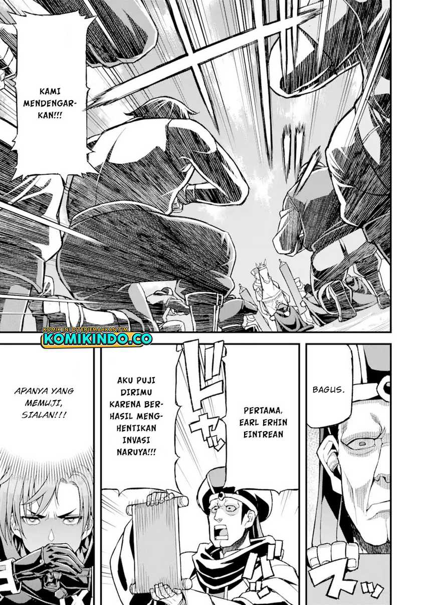 Ore dake Level ga Agaru Sekai de Akutoku Ryoushu ni Natteita Chapter 21 Gambar 18