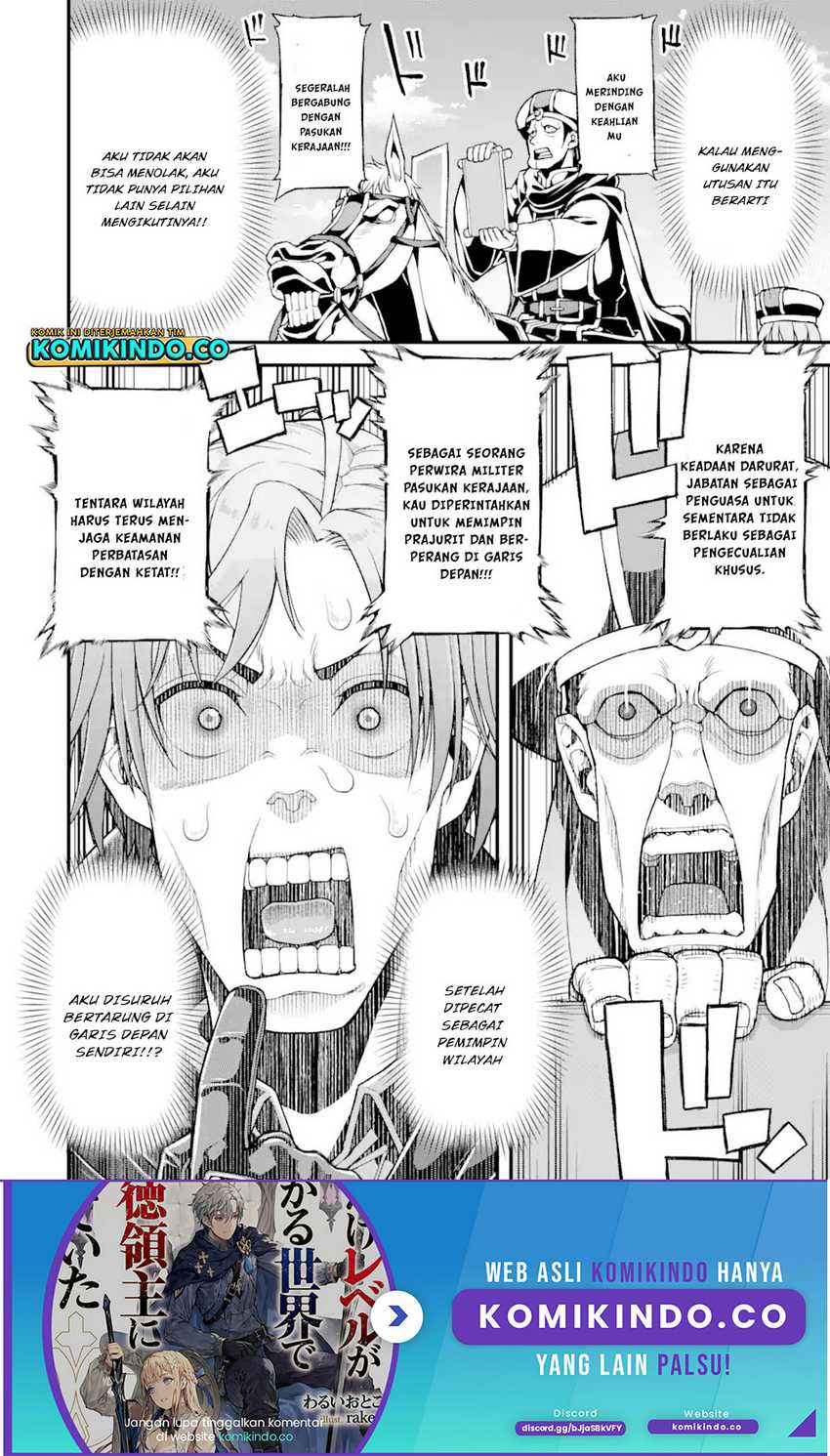 Ore dake Level ga Agaru Sekai de Akutoku Ryoushu ni Natteita Chapter 21 Gambar 19