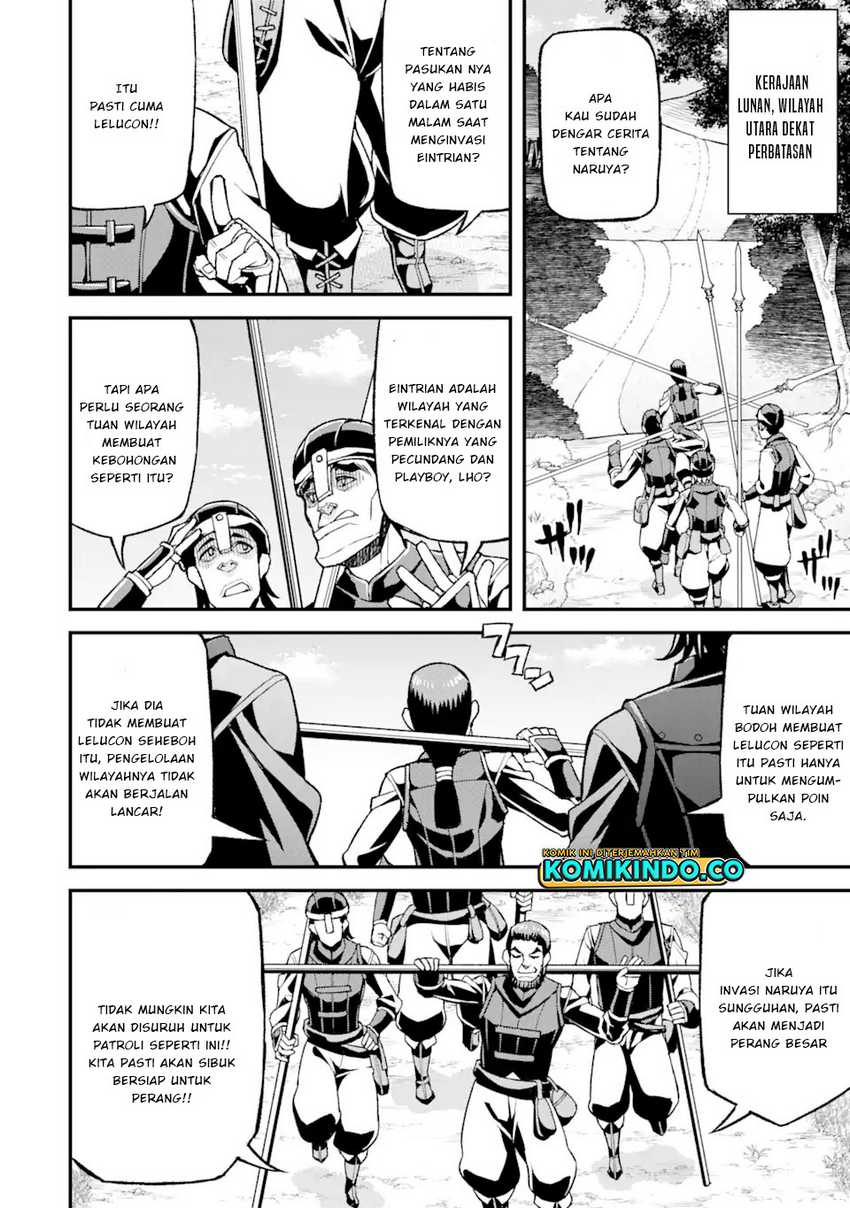 Ore dake Level ga Agaru Sekai de Akutoku Ryoushu ni Natteita Chapter 21 Gambar 3