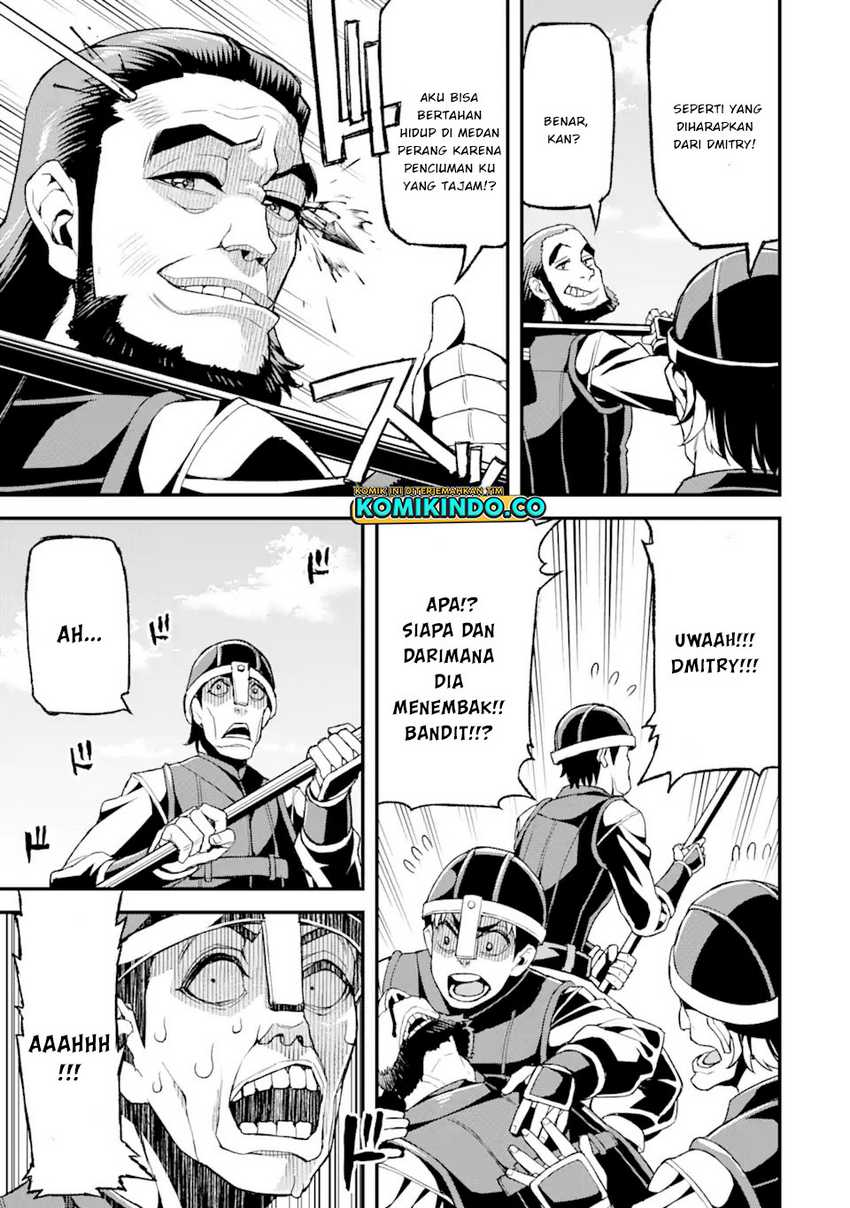 Ore dake Level ga Agaru Sekai de Akutoku Ryoushu ni Natteita Chapter 21 Gambar 4