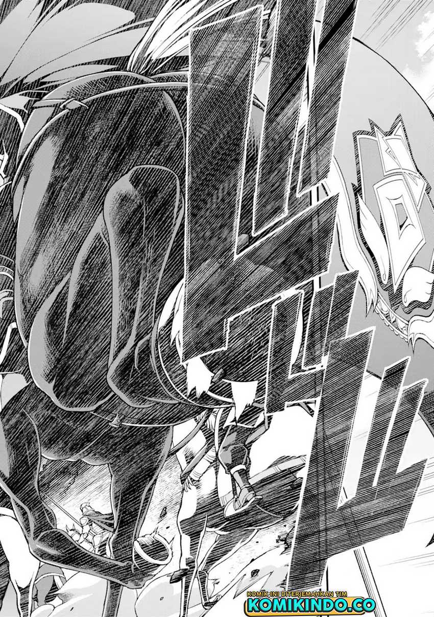 Ore dake Level ga Agaru Sekai de Akutoku Ryoushu ni Natteita Chapter 21 Gambar 5