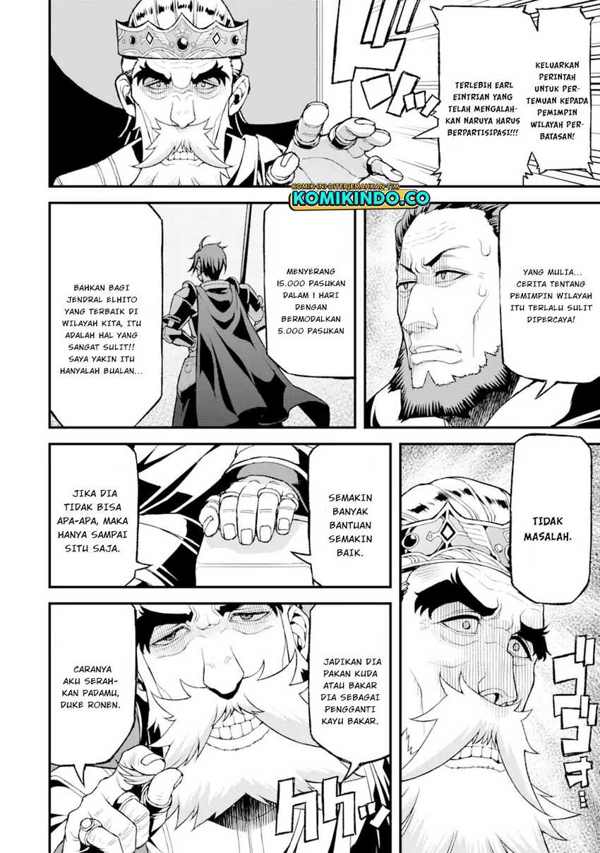 Ore dake Level ga Agaru Sekai de Akutoku Ryoushu ni Natteita Chapter 21 Gambar 9