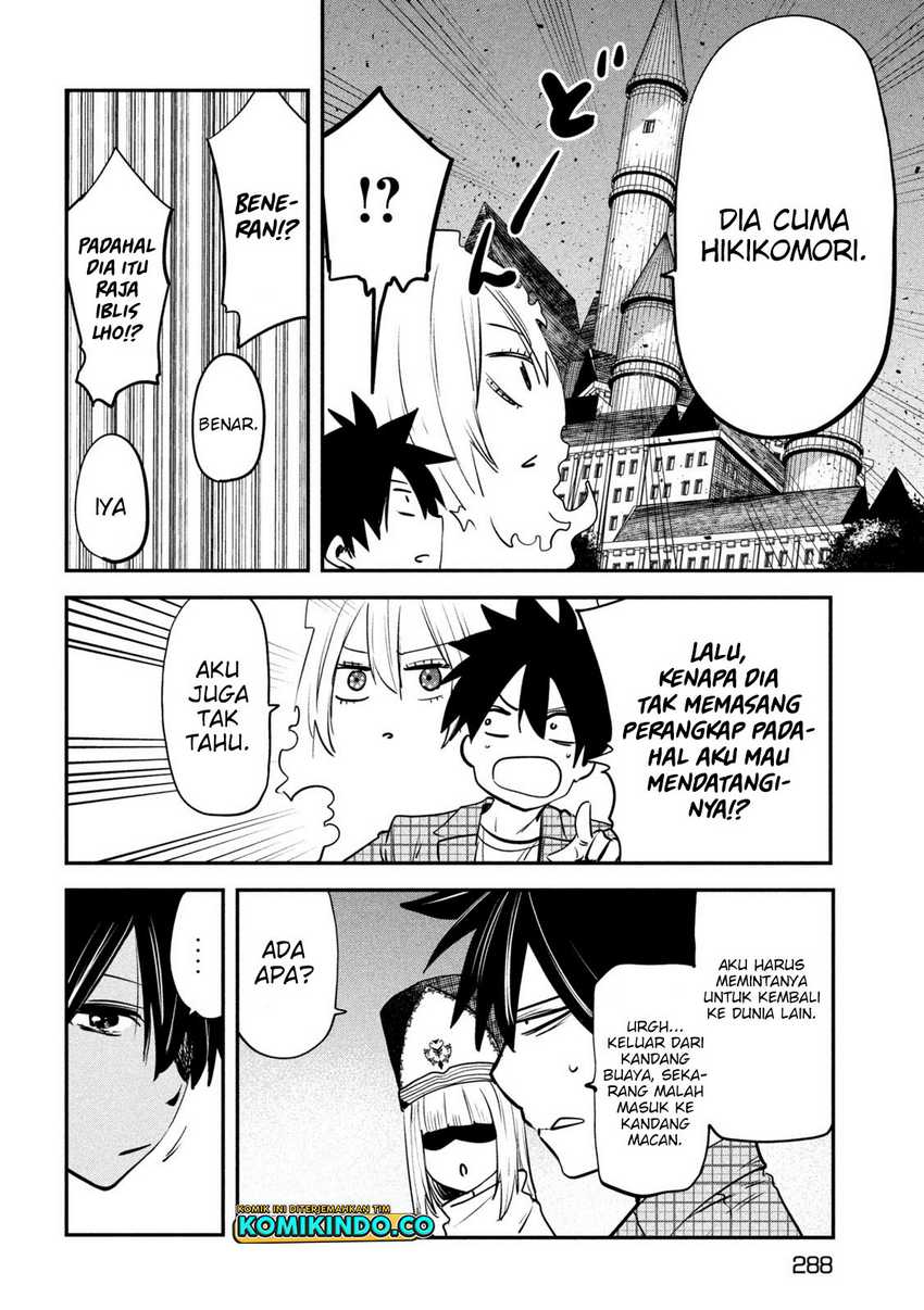Isekai Kaeri no Daikenja-sama wa Sore Demo Kossori Kurashite Iru Tsumori desu Chapter 26 Gambar 13