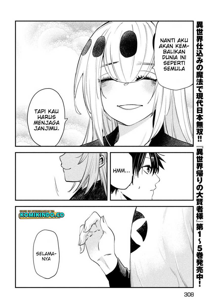 Isekai Kaeri no Daikenja-sama wa Sore Demo Kossori Kurashite Iru Tsumori desu Chapter 26 Gambar 33