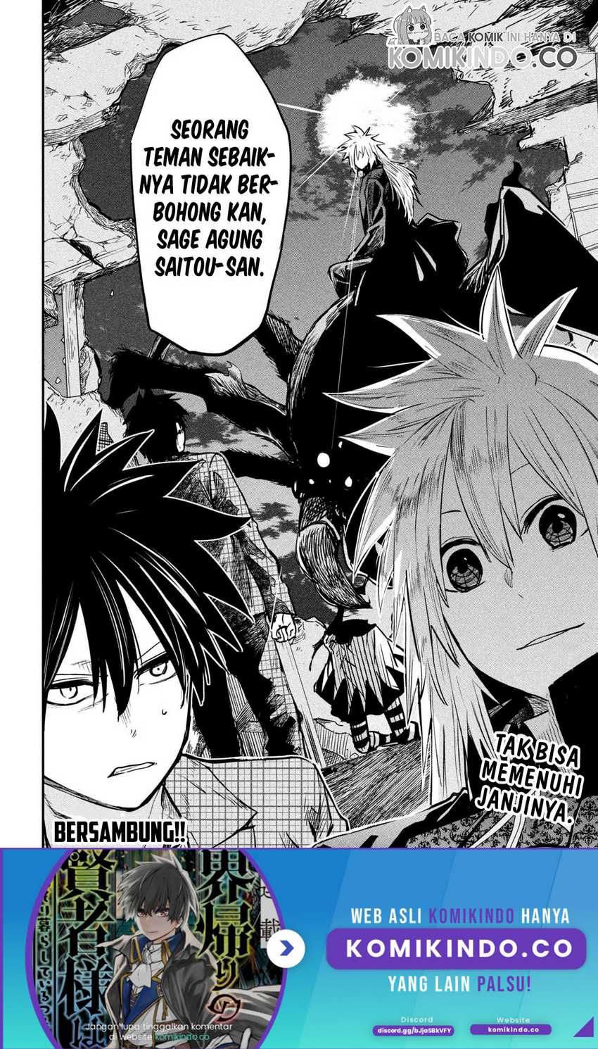 Isekai Kaeri no Daikenja-sama wa Sore Demo Kossori Kurashite Iru Tsumori desu Chapter 26 Gambar 37